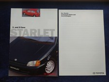 Toyota Starlet 3 und 5 Türer