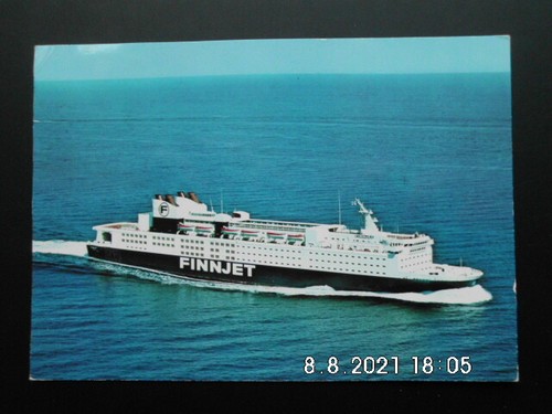 Finnjet passagierfährschiff - finnjet,