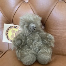 emmy bar ltd mohair bear "bum" No: 464/999 Fully Jointed Certificate C.Pics