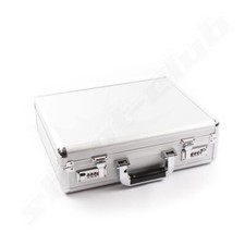 Waffenkoffer Pistolenkoffer Revolverkoffer Aluminium für 2 Pistolen abschließbar