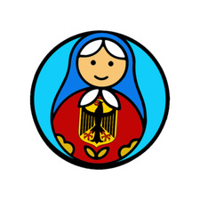 Matroschka-Deutsch Russische
