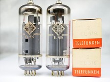 matched pair EL519 6KG6 PLATIN