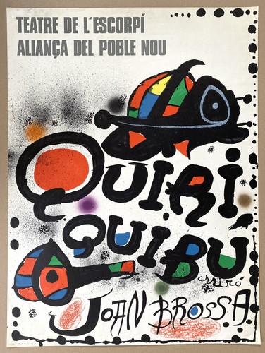 Joan miro quiriquibu - joan, miro,