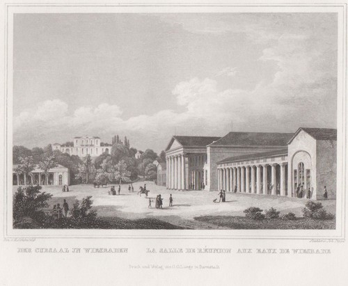 Wiesbaden kurhaus original - wiesbaden,