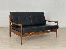 Danish Teak Sofa Couch Daybed