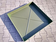 verschieden große Ölauffangwanne Ölwanne Auffangwanne Öl - Wanne LKW Bundeswehr