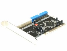Silicon Image SIL0680 Ultra ATA133 P-ATA IDE PCI RAID Controller Card 2 Ports