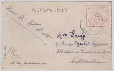 Britische Feldpost 1916