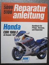 Honda CBR 1000 F (ab 1987)  - Reparaturanleitung - Band 5099/5100 - wie Neu