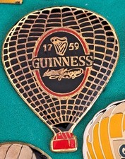 Pin seltener Guinness Brauerei Ballon Pin * Sammlerzustand
