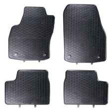 Gummifußmatten Set für Opel Astra H 2004-2013 Fußmatten Gummimatten Matten