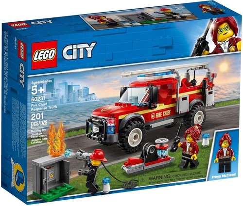 Lego city 60231 - city,