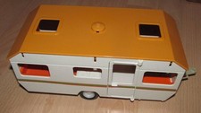 Playmobil Wohnwagen, Caravan 3249 Dach orange