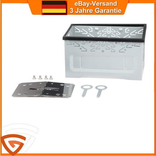 Doppel din radioblende - doppel, metall