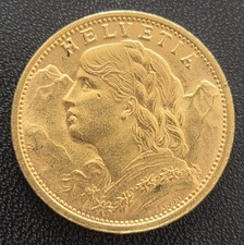 20 Franken Vreneli 1908