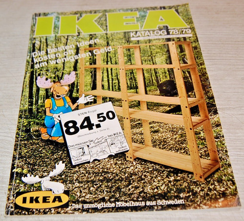 Antiker ikea katalog - -,