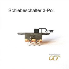 Schiebeschalter Miniatur - 3