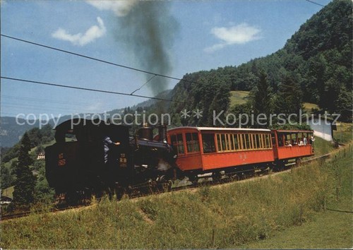 Zahnradbahn vitznau rigi bahn - zahnradbahn, vitznau-rigi-bahn
