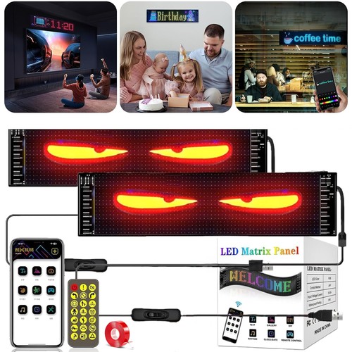 2er led augen für lkw - led,