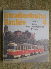 Straßenbahn Archiv 4 - DDR