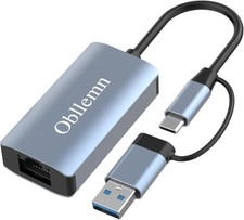 USB 3.0 Ethernet Adapter mit