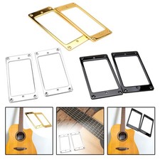 2Pcs Gitarre Pickup Rahmen