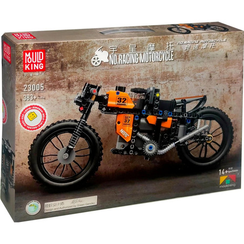 Mould king 23005 motorrad - king,