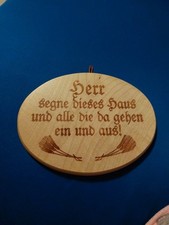 Haussegen Holz  "Herr segne