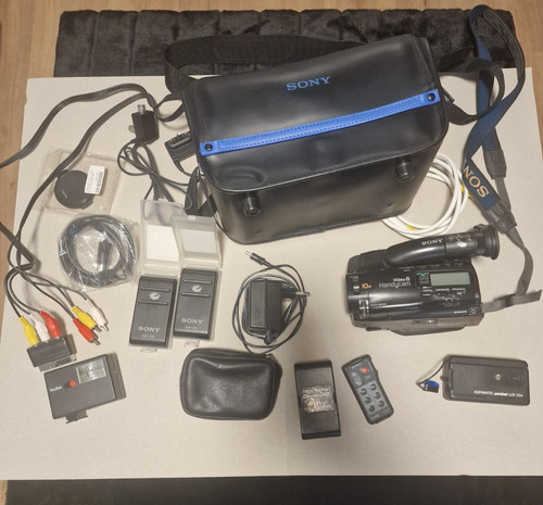 Sony handycam ccd - handycam,