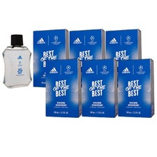 Adidas UEFA Champions League Goal 6 x 100 ml After Shave Aftershave Set