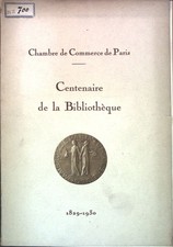 Chambre de Commerce de Paris