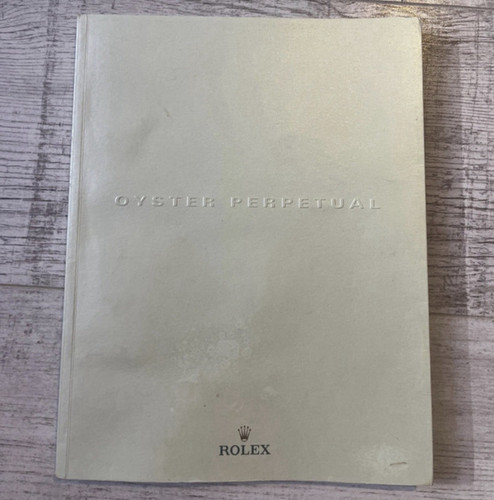 Rolex oyster perpetual - perpetual, mit