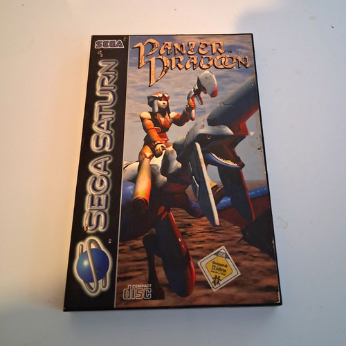 Sega panzer dragoon für - panzer,