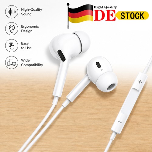 Kopfhörer für iphone 12 - x,