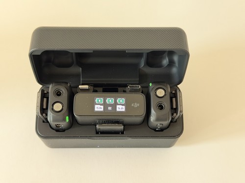 Dji mic funkmikrofon - mic, set