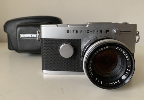 Olympus pen halbformat - pen-ft,
