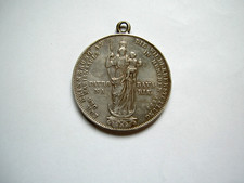 Bayern  Doppelgulden  Mariensäule 1855 Silber Original mit Henkel, Maria Bavaria