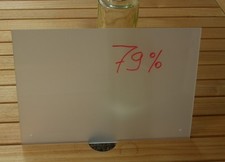 PLEXIGLAS® Milchglas Acrylglas Indirekte Beleuchtung LED Blende 79% FL24+b