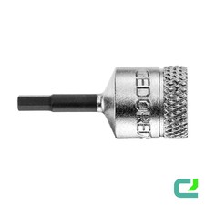 Schraubendrehereinsatz 1/4 Innen-6-kant 4mm GEDORE IN 20 4