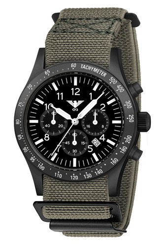 Khs herrenuhr platoon solar - herrenuhr,