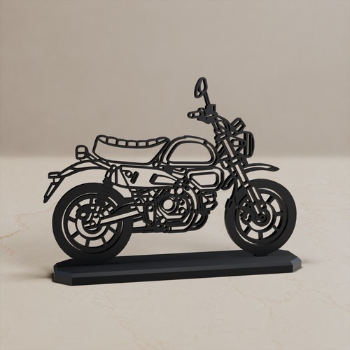 Honda monkey aufsteller - monkey, –