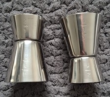 Jigger Duo 2cl 4cl Barmaß Cocktailmaß Messbecher für Cocktails
