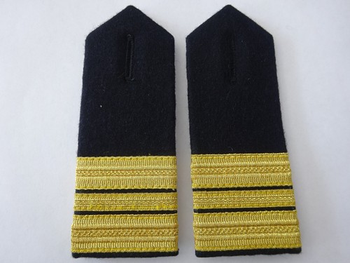 Marine navy schulterklappen - navy, f