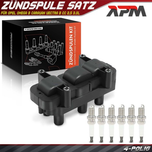 Zündspule 6x zündkerze - 1x,