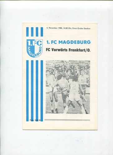Programme magdeburg fc - _programme,