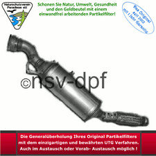 Mercedes Sprinter Dieselpartikelfilter DPF Rußpartikelfilter Original 21
