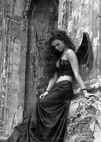 Gothic engel lilith dark - gothic,