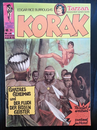 Korak heft zustand 1 2 - korak, 1-2