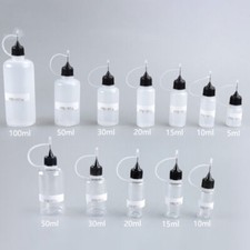 5ml bis 500ml Plastikflaschen