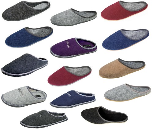 Pantoffeln hausschuhe filz - pantoffeln,
